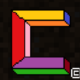Chaos Craft W/T Friends logo