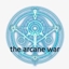 the arcane war logo