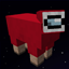 Among Us Sheep logo