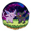 Official Poke Amica Pixelmon logo