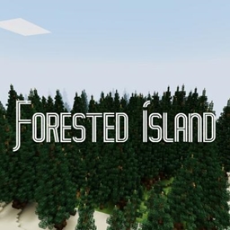 Forested Island logo