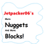 More Nuggets and More Blocks logo