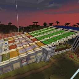 Rooftop Farm Base made by SpaceshipCaptain logo