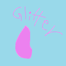 Glitter mod logo