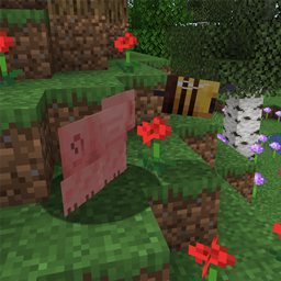 Flatter Entities logo