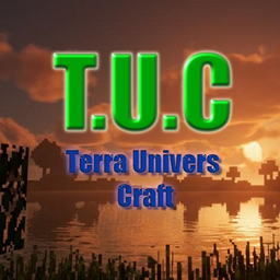 Terra Univers Craft (T.U.C) logo