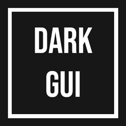 Minimalist dArk GUI (Dark Mode) logo