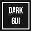 Minimalist dArk GUI (Dark Mode) logo