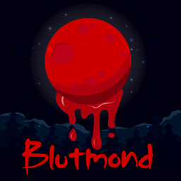Blood Moon - Tensura logo