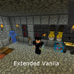 Extended vanila logo