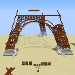 The Eiffel Tower Build 1: 1 logo