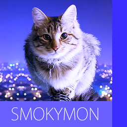 Smokymon logo