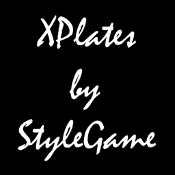 XPlates logo