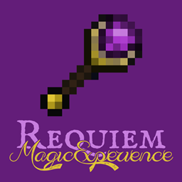 Requiem's magic experience logo