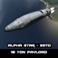 Alpha Star Rocket SSTO. logo