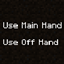 Ambidextrous logo