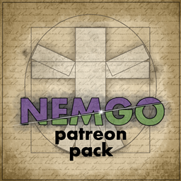 NemGo Patreon Pack logo