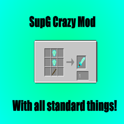 SupG NL's Crazy Mod logo