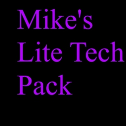 Mike's Lite Tech Pack project image