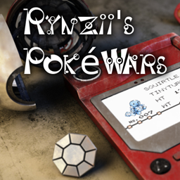 Rynzii's PokeWars logo