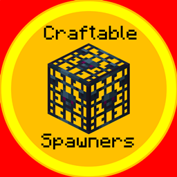 Craftable Mob Spawners