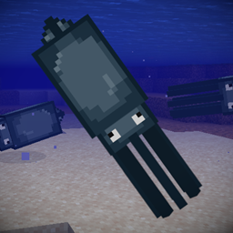 Realistic Squid logo