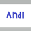 Andi is Hot logo