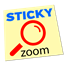 StickyZoom logo