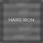Hardened Iron