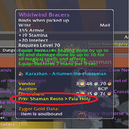 Corote Loot Priority logo