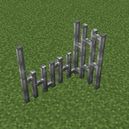 Three Dimensional Iron Bars project image