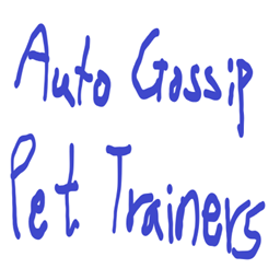 Auto Gossip Pet Trainer logo