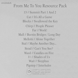 Quadeca Resource Pack (FMTY)