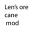 Len's Ore Canes logo