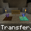 Transfer. logo