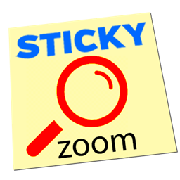 StickyZoom Classic logo