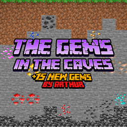 (DISCONTINUED FOR NOW) The Gems In The Caves logo