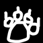 白爪助手WhitePaws logo