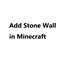 Add stone Wall Mod logo