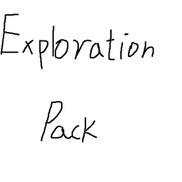 exploration pack (theguywhoslate) logo