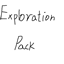 exploration pack (theguywhoslate) logo