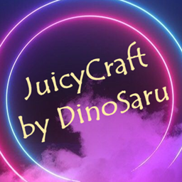 JuicyCraft by DinoSaru logo