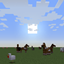 Superflat World No Slimes (Legacy Fabric) logo