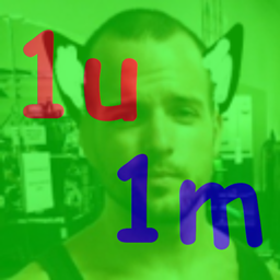 One User One Mod (1u1m) logo