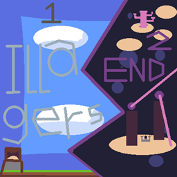 illagers and ender? logo