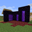 Smaller Nether Portals (Legacy Fabric) logo