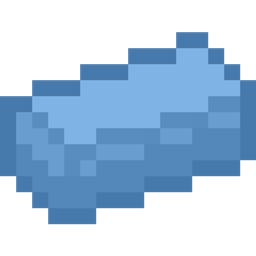 Ice's More Ores with uses logo