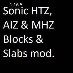 Sonic HTZ, AIZ & MHZ Blocks & Slabs mod. project image