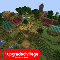 upgrade village logo