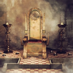 Dethroned logo